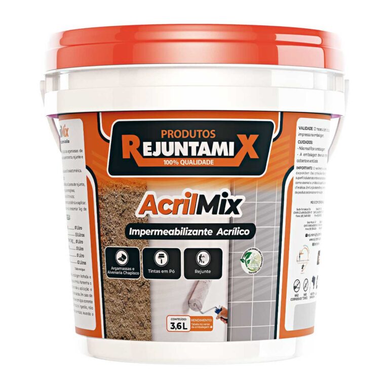 AcrilMix – Rejuntamix