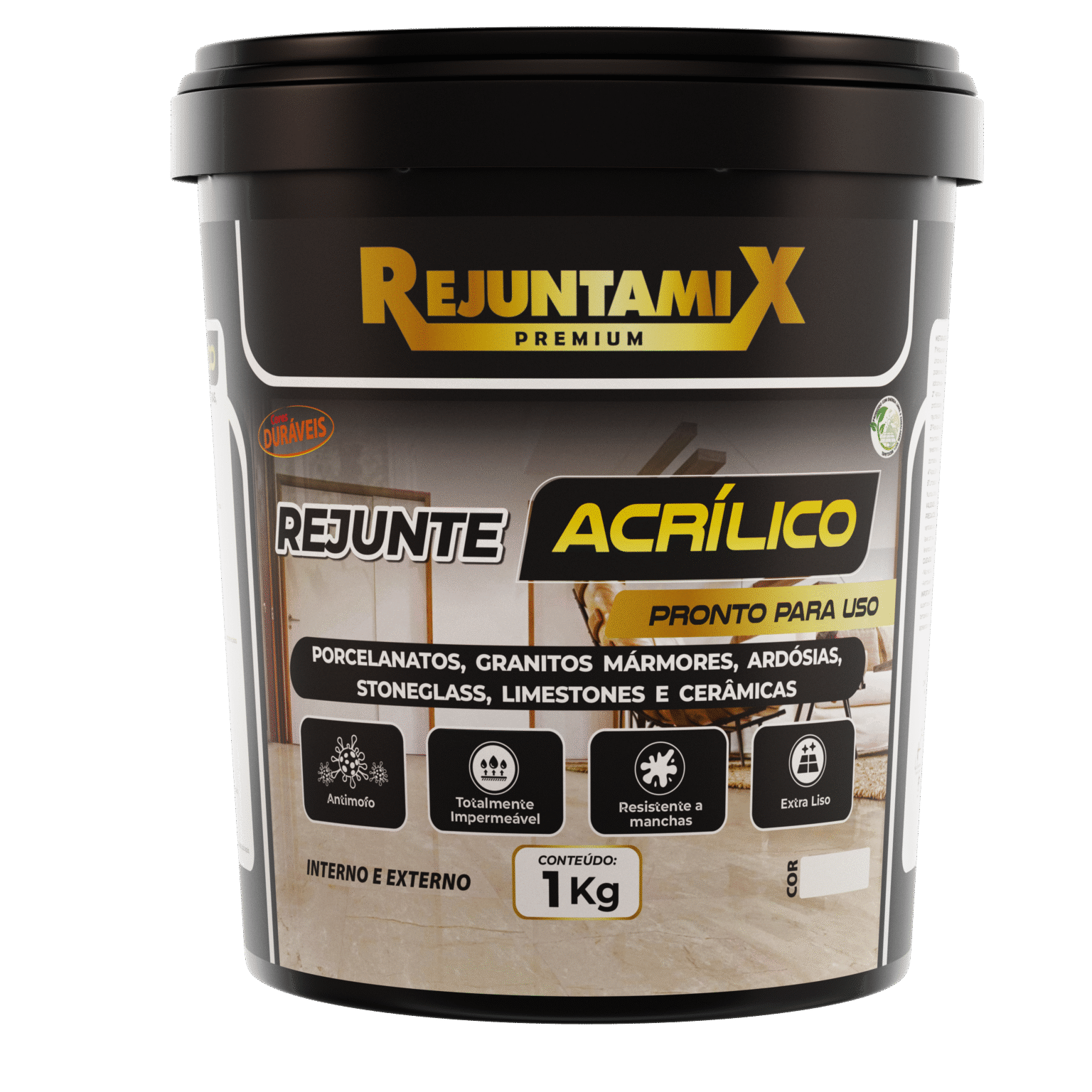 Rejunte Acrílico – Rejuntamix