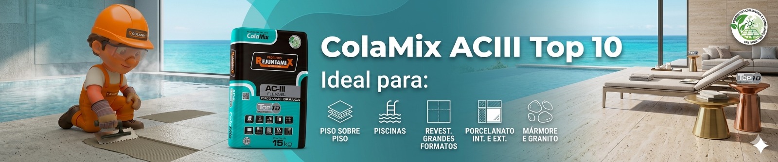 Banner Rejunte ExtraFlex Rejuntamix