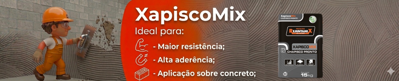 Banner Promocional Rejuntamix