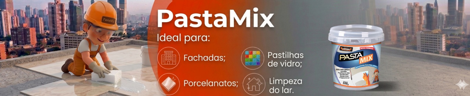 Banner Promocional Rejuntamix