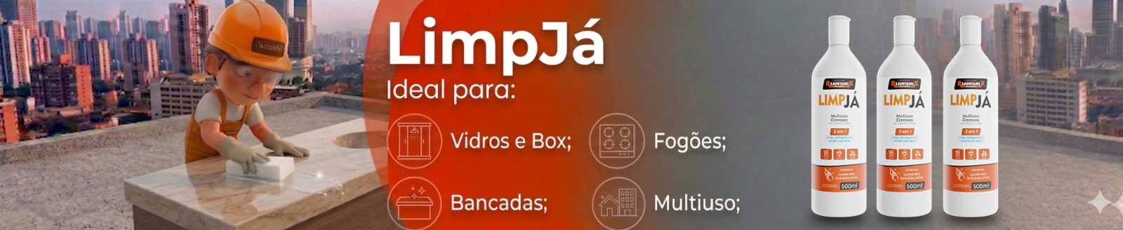 Banner Promocional Rejuntamix