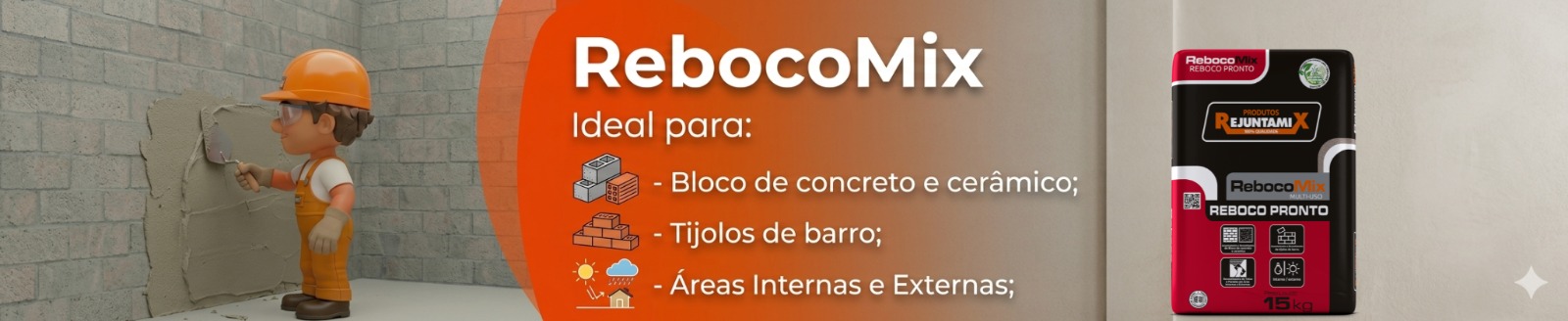 Banner Promocional Rejuntamix