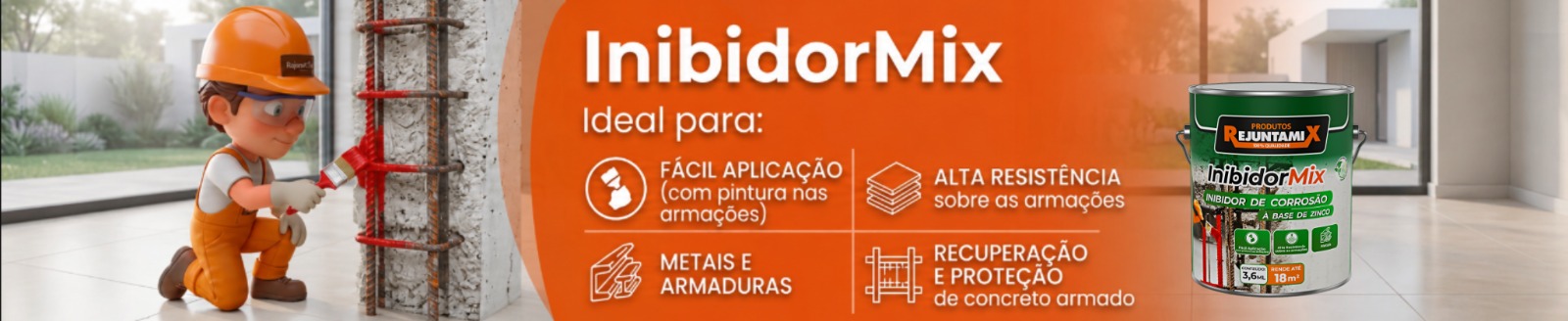 Banner Promocional Rejuntamix