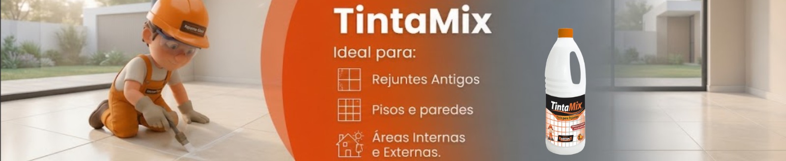 Banner Promocional Rejuntamix