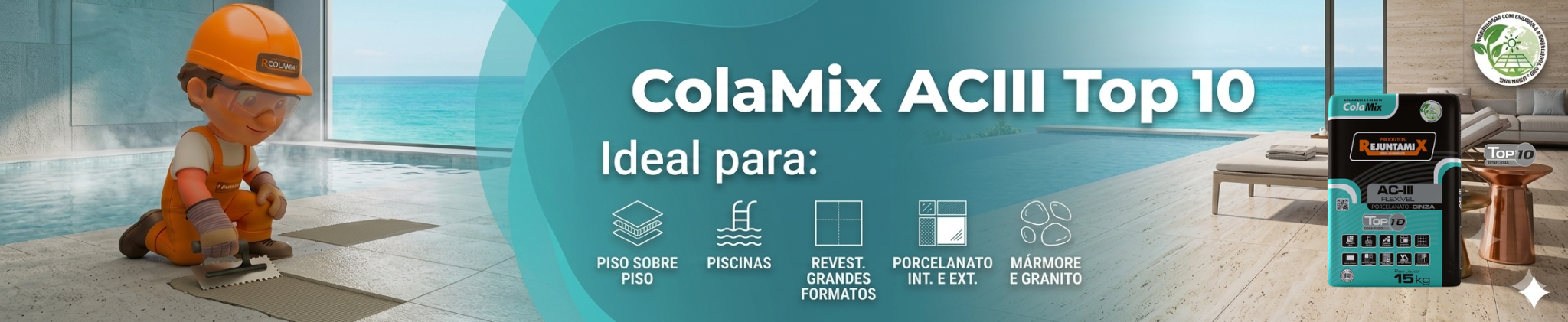 Banner Rejunte ExtraFlex Rejuntamix