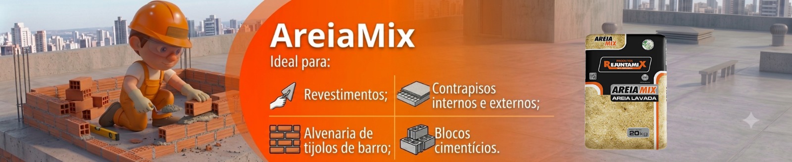 Banner Promocional Rejuntamix