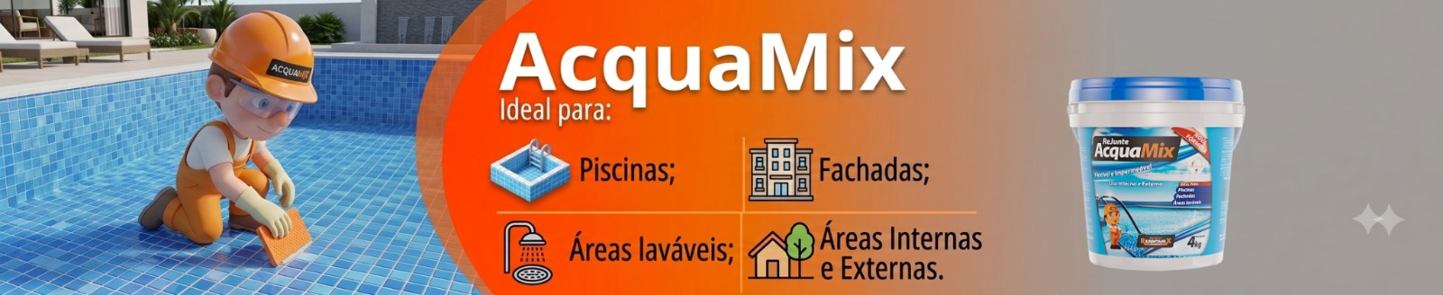 Banner Promocional Rejuntamix
