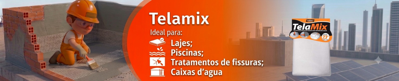 Banner Promocional Rejuntamix